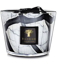 Marble, свеча Stones MAX 10, Baobab Collection
