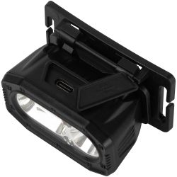 Фонарь налобный светодиодный ЭРА GA-814 аккумуляторный 5 Вт COB + 5 Вт LED 5 режимов сенсорное управление | Налобные фонари