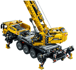 LEGO Technic: Передвижной кран MK II 42009 — Mobile Crane MK II — Лего Техник