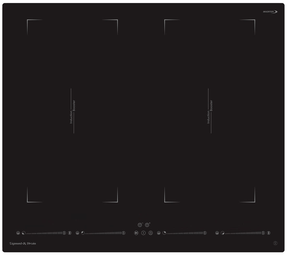 Электрическая варочная панель Zigmund & Shtain CI 29.6 B