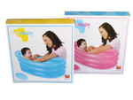 Детская надувная ванночка Baby Tub, 79х51х33 см.