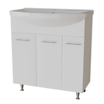 Тумба д/ванной "ВЕГА-75" под рак.Best-75 (Sanita Lux) (ПВХ) (разбор)