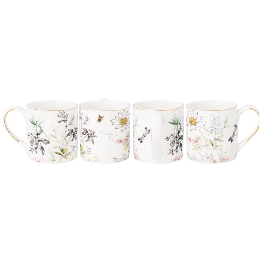 КРУЖКА LEFARD "СТРЕКОЗА" 380 МЛ (КОР=48ШТ.)