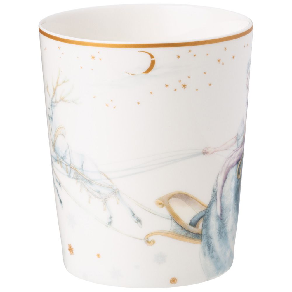 КРУЖКА LEFARD "СНЕЖНАЯ КОРОЛЕВА" 400 МЛ (КОР=24ШТ.)