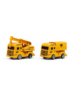 Машинка Автовоз со спецтехникой (099-D9)