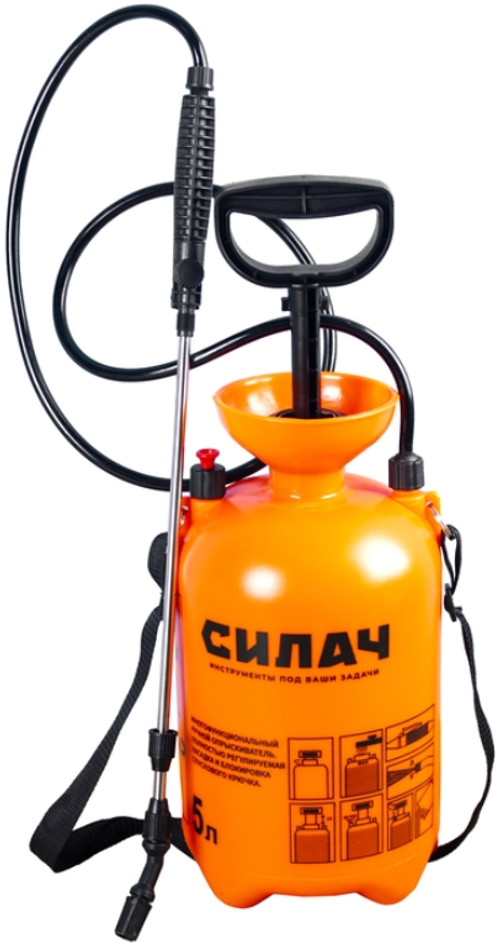 Опрыскиватель ручной Силач ОР-5л