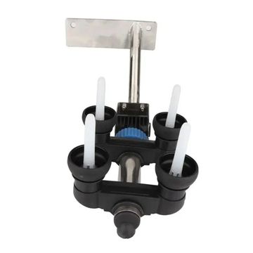 Приемное устройство доильного аппарата левый кронштейн, аналог (Китай)