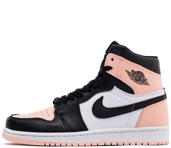 Кроссовки Nike Air Jordan 1 Black\Pink