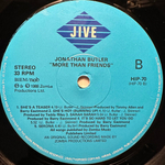 Jonathan Butler - More Than Friends (Европа 1988г.)