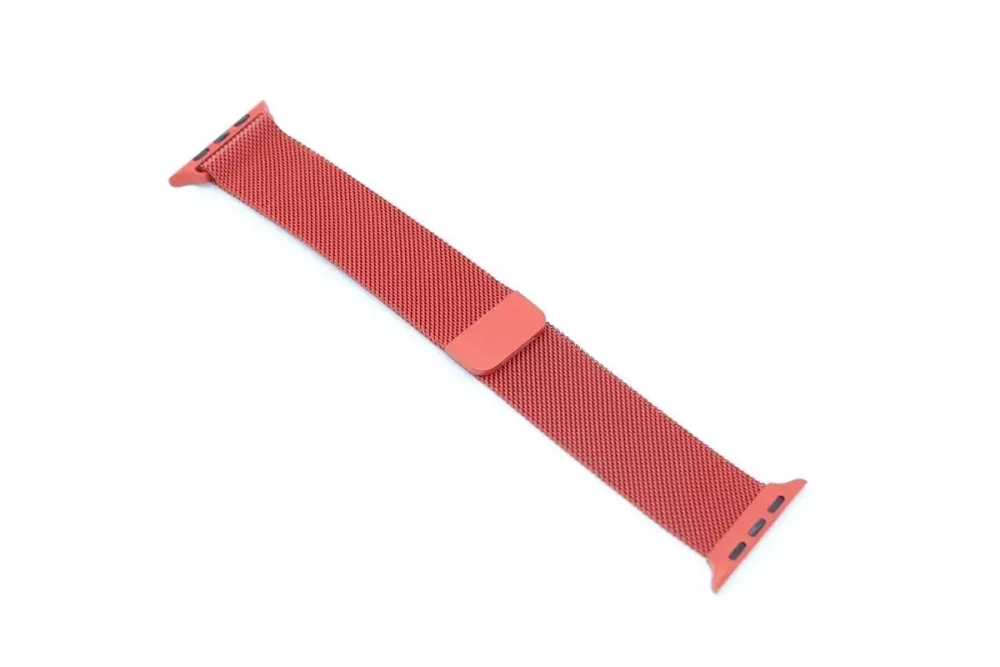 Браслет-ремешок для Apple Watch MILANESE (42-44mm) розовый