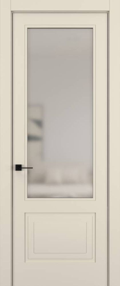Дверь 021V FREEDOM Матовый Марципан