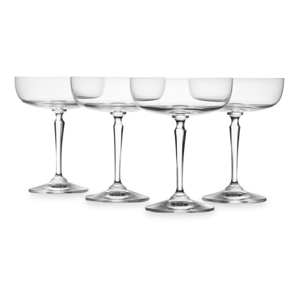 Набор креманок для шампанского 4шт 230мл Krosno Рим