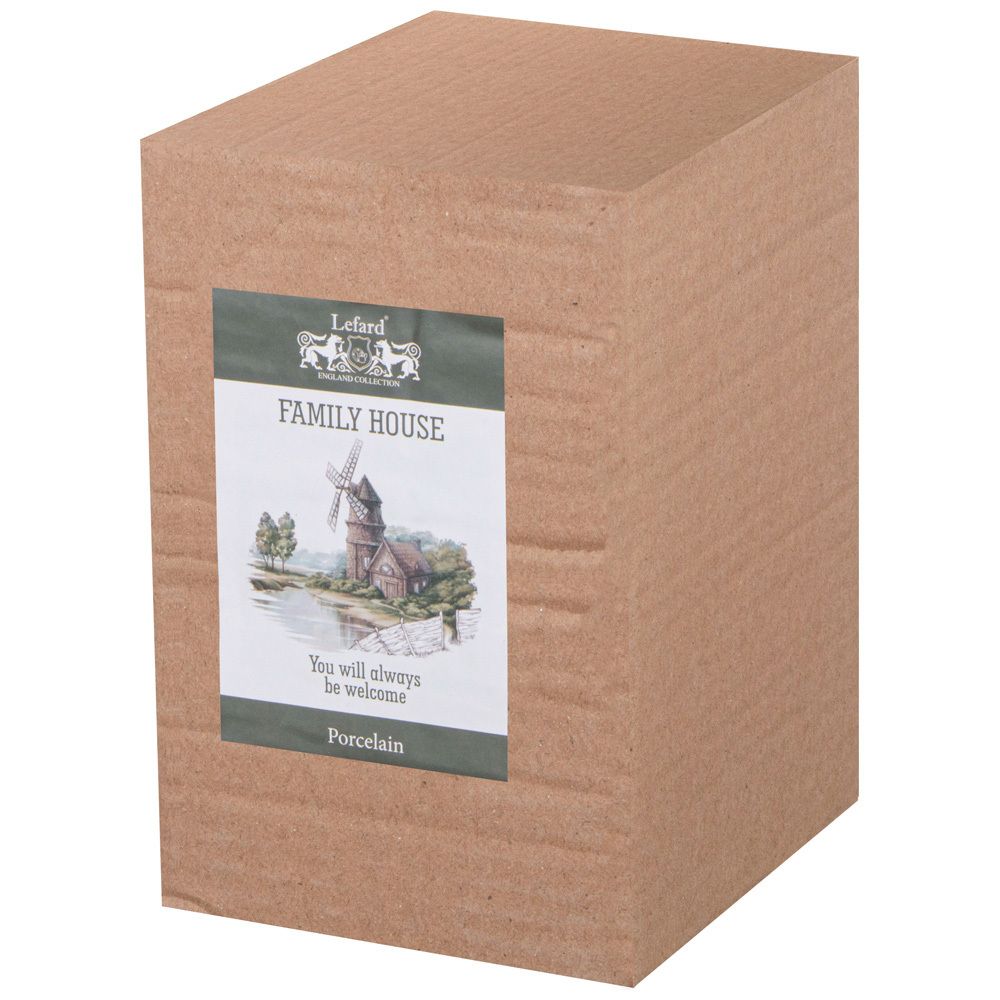 ПОДСТАВКА ПОД СТОЛОВЫЕ ПРИБОРЫ LEFARD "FAMILY HOUSE" 10,5/12*17 СМ (КОР=12ШТ.)