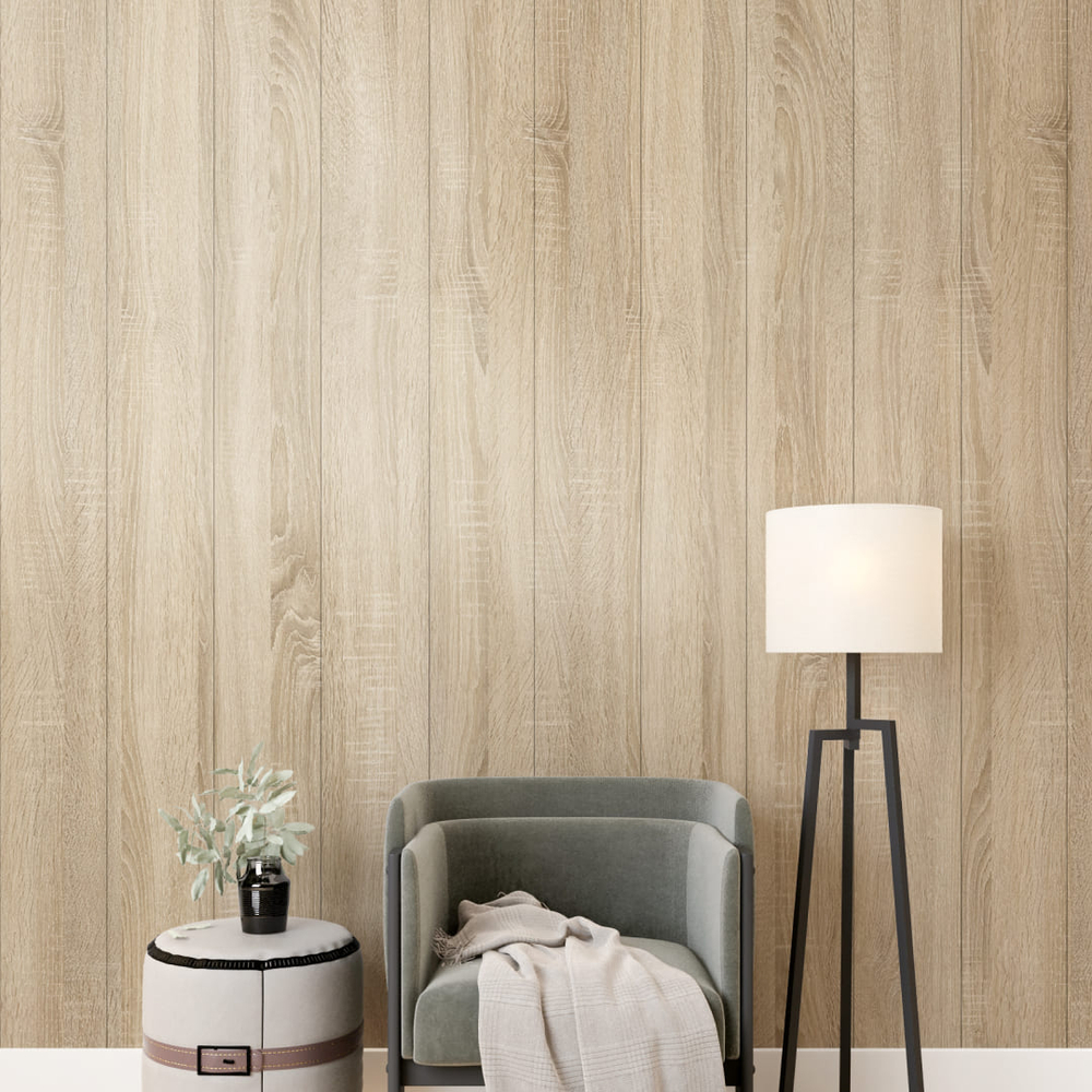 Панель МДФ Stella Classic (Классик), Стандарт, Дуб Сонома, 2700х200х6 мм