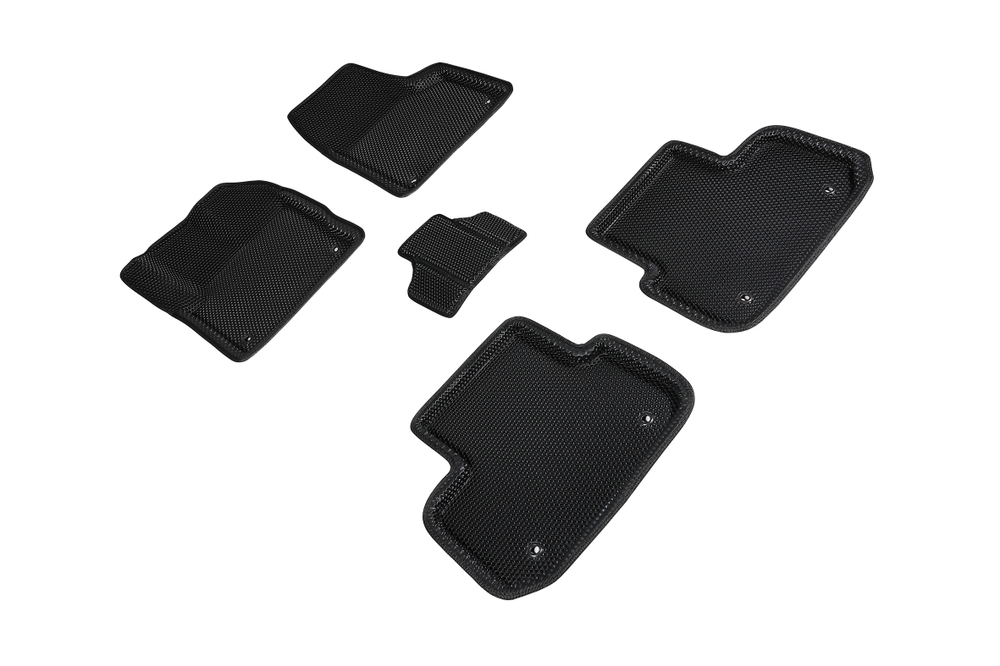 Коврики EVA 3D соты для Land Rover Discovery Sport 2014-2019, Seintex.95412