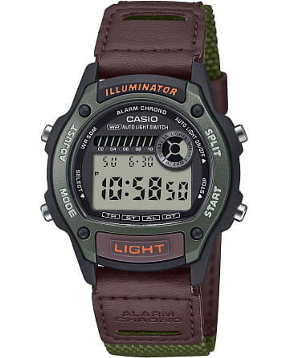 Часы Casio Collection W-220HF-3A