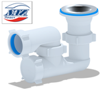 АНИ  Е210  Сифон для поддона 1 1/2"*40  (60/1шт)