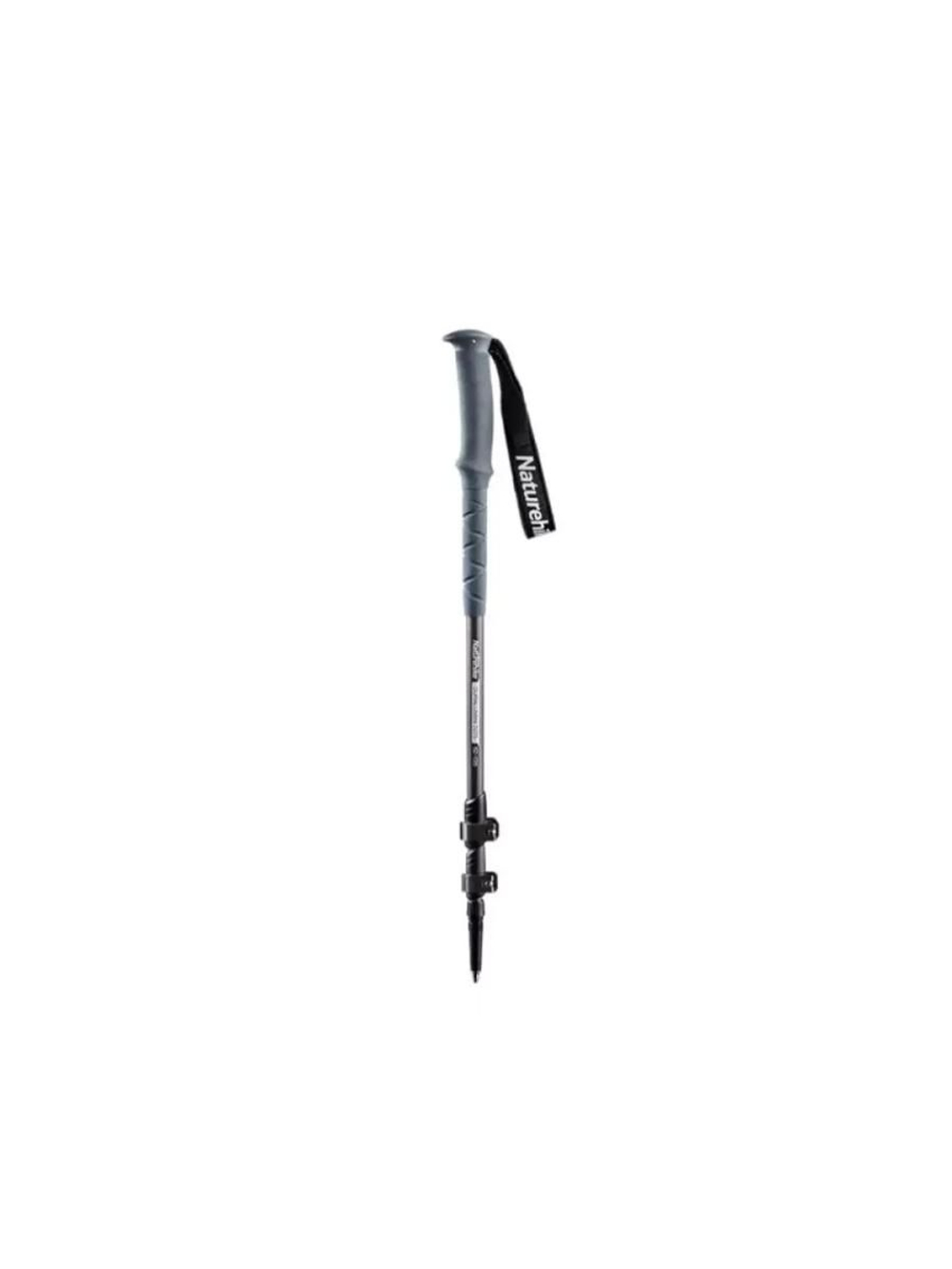 Палка треккинговая Naturehike ST 01 6061 (3-секции) NH17D001-Z (62-135cm) золото