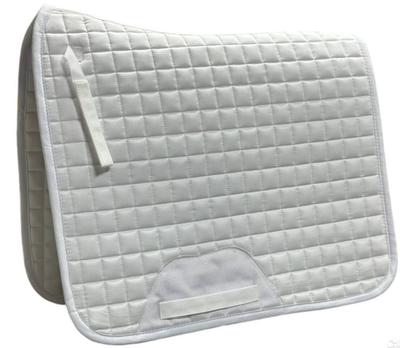 Белый выездковый вальтрап