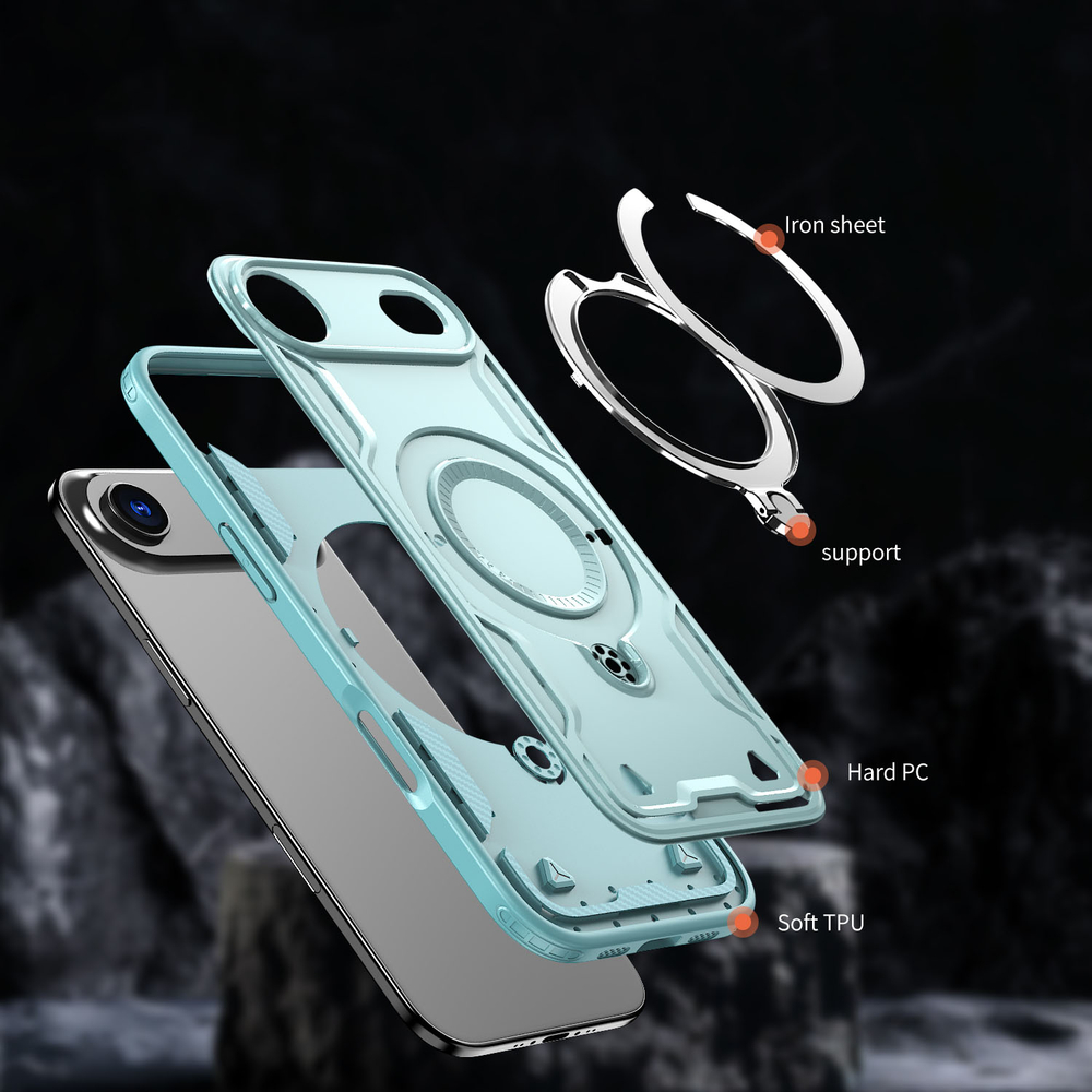 Чехол Magneto Case с кольцом для iPhone 17 Air