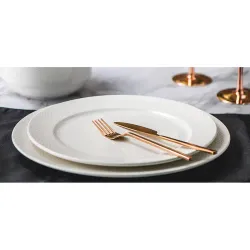 Тарелка d 21,4 см h2 см Impress Noble [6]