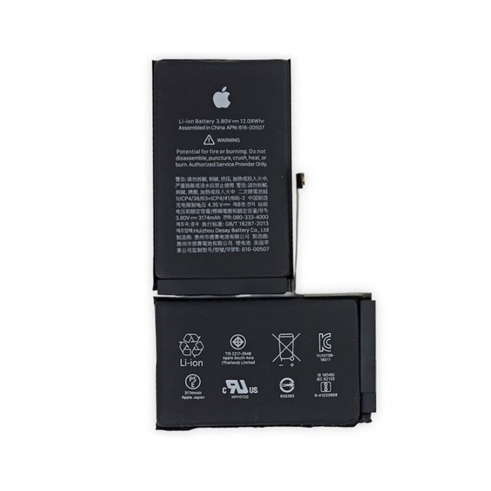 Аккумулятор для Apple iPhone Xs Max - Battery Collection (Премиум)