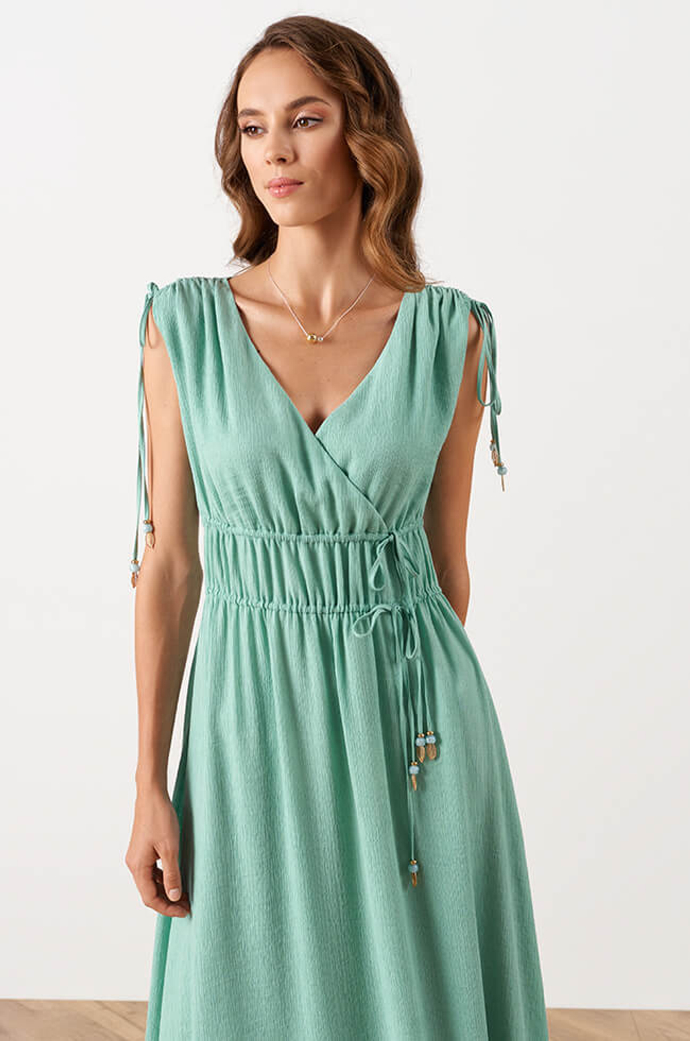 51538 Платье женское (полынь)