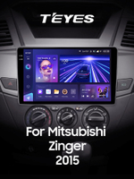 Teyes CC3 2K 9"для Mitsubishi Zinger 2015+