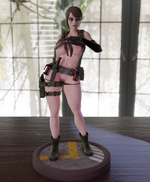 Фигурка Молчунья Quiet Metal Gear NSFW