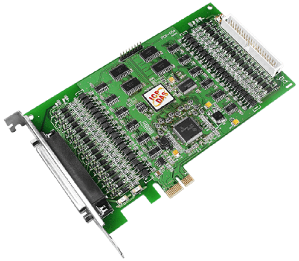 Плата  ICP DAS PEX-C64