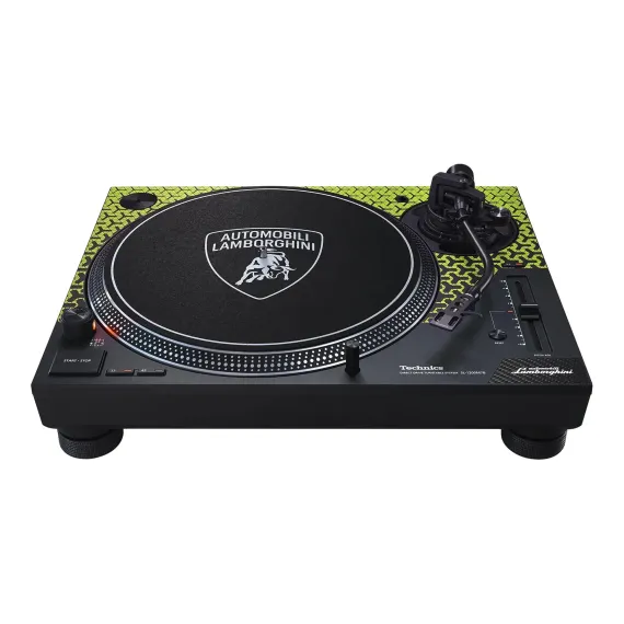 Technics SL-1200M7PED Lamborghini Green