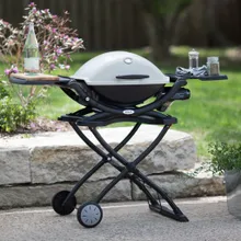 Тележка складная для портативных грилей Weber Q1000/2000-й серий