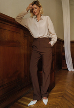 Рубашка удлиненная