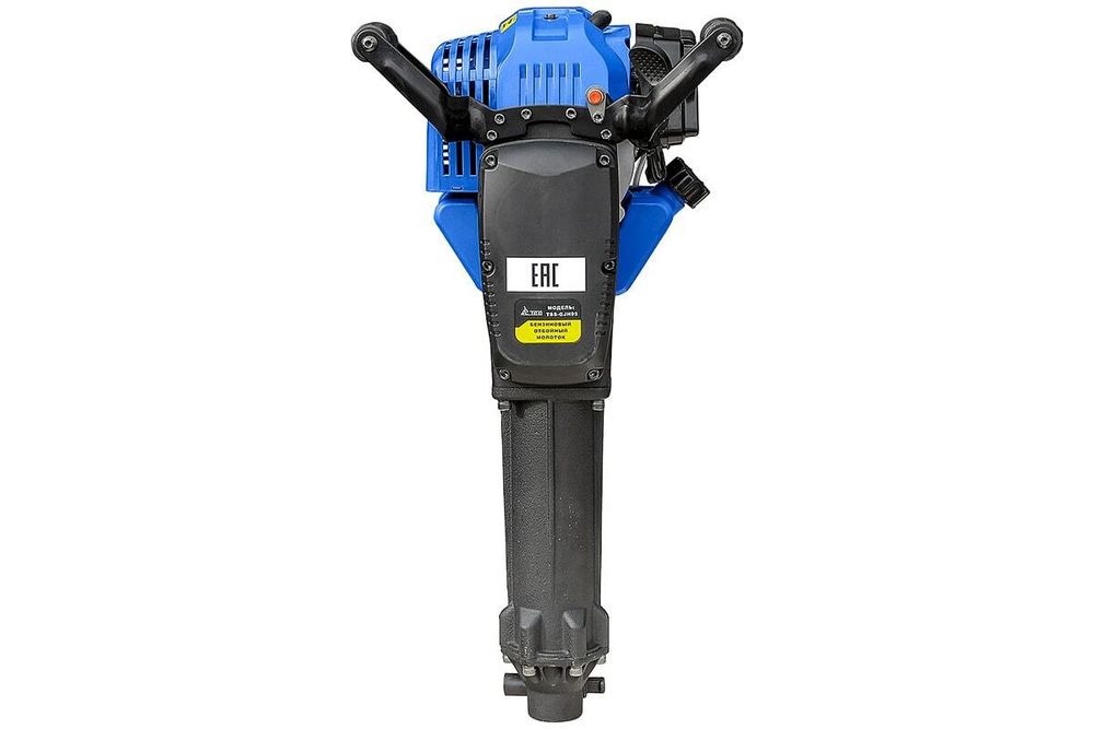 Бензиновый отбойный молоток TSS-GJH95 - мощность 1.7 кВт / 2-х тактный