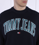 Худи BOXY POP VARSITY CREW Tommy Jeans - темно-синий(DM0DM18628)