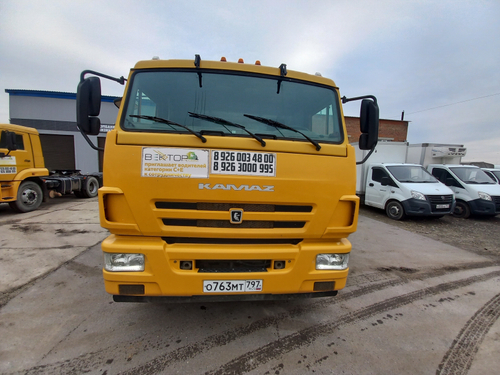 КамАЗ 65116 6x4 Седельный тягач 65116-7010-48(A5) (Дизельный, 6,7 л, 292 л.с., МТ)