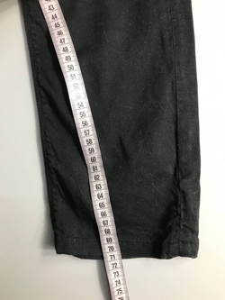 Джинсы Yell industrie черные, маркировка 30, визуально на 46 размер