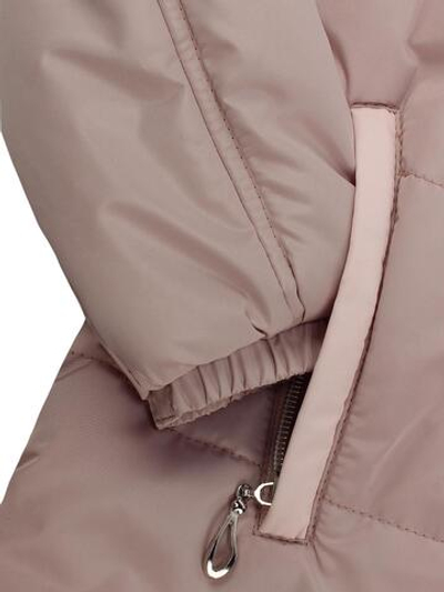 Куртка для девочек "Кими" 28, 110р, св.какао/св.персик