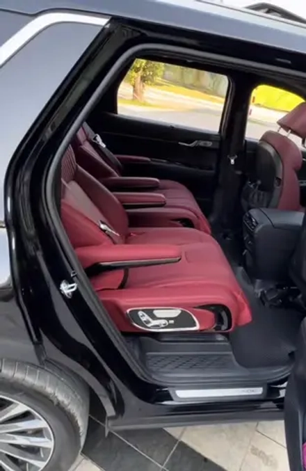 Сиденья капитанские кресла задние для Hyundai Palisade 2023+ Палисад кожаные сиденья сиденье кресла