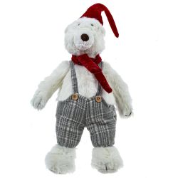 GAEM Игрушка набивная "Медведь", L23 W14 H55/25 см