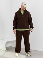 Толстовка мужская Интер-1 Виотекс КОРИЧНЕВЫЙ