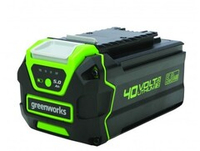 Аккумулятор GREENWORKS G40B5 40 В,5.0 Ач Li-ion 2927207