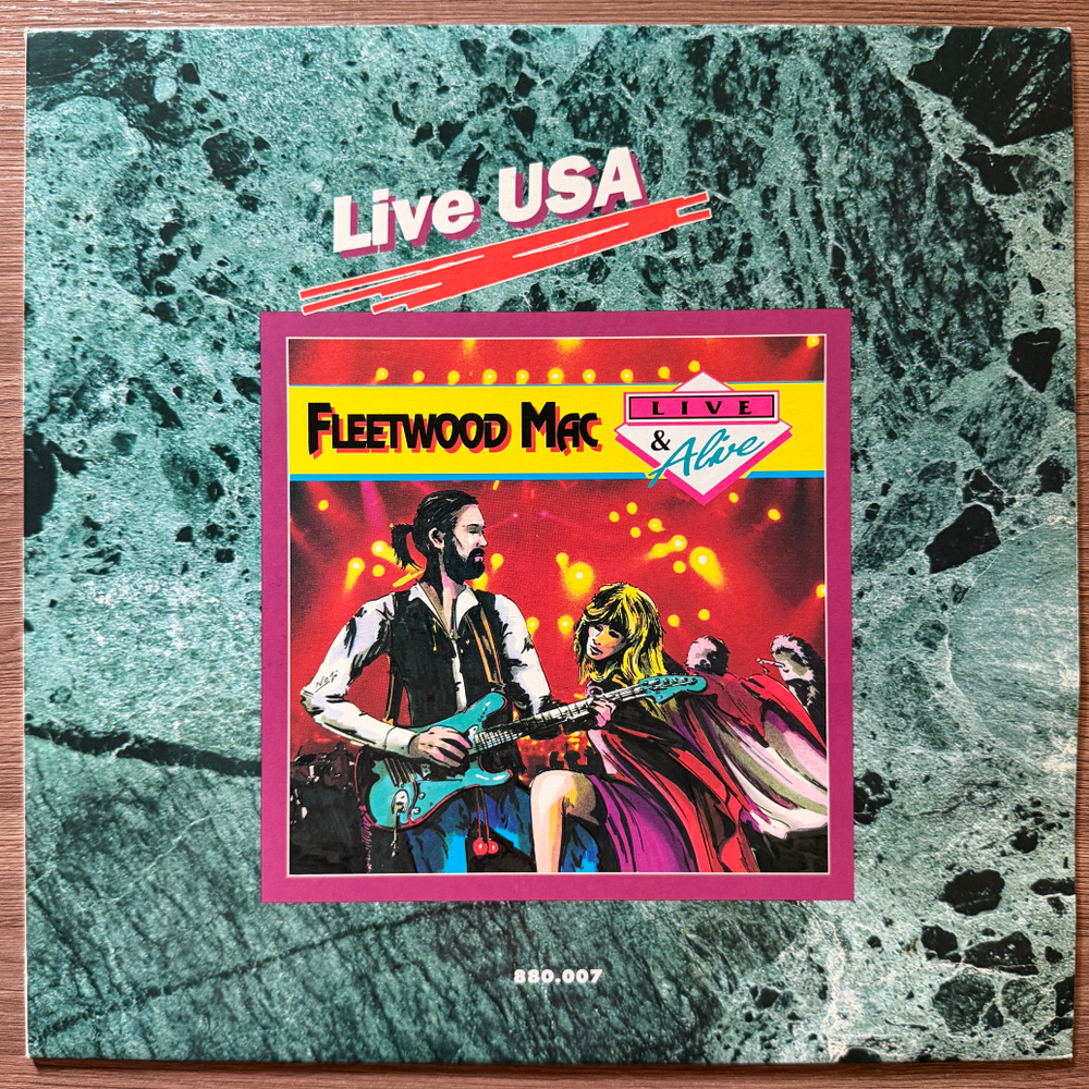 Fleetwood Mac- Live USA (Германия 1990г.)
