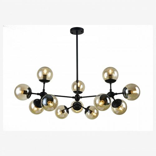 Люстра на штанге Arte Lamp A1664SP-12BK