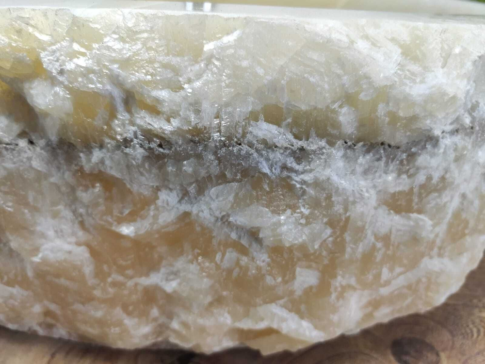 Каменная раковина из оникса Oval Yellow Marmo Acak OO-01017 (51*39*15)