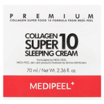 Medi-Peel, Крем для сна с коллагеном Super 10, 70 мл (2,36 жидк. унц.)