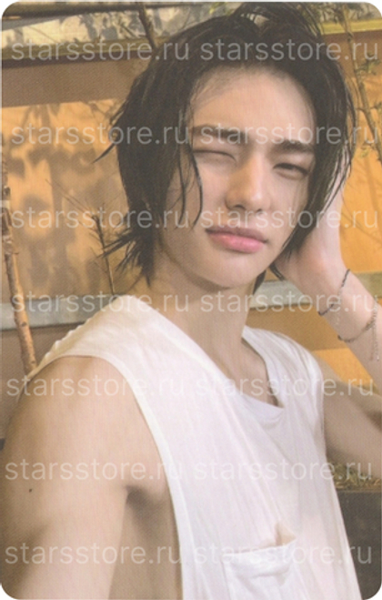 Фотокарта Hyunjin STRAY KIDS - NOEASY