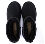 UGG Classic Mini Zip II Black