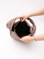 Сумка большая через плечо шоппер мешок