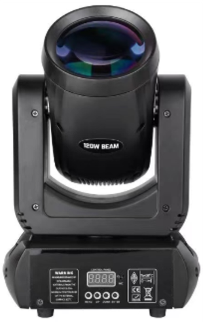 Вращающаяся голова Led Beam 120W, Big Topper